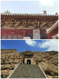 山西忻州，藏著一座古色古香的洪福寺，讓我帶您一探究竟！