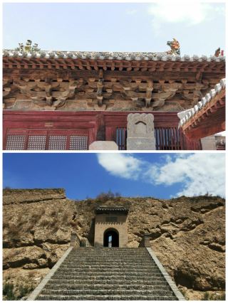 Shanxi Xinzhou, hidden away is the ancient and quaint Hongfu Temple, let me take you to explore it!