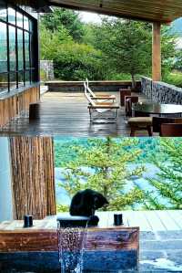 在川西找到了絕美的觀景木屋