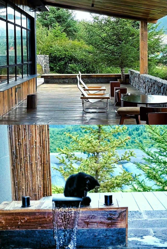 在川西找到了絕美的觀景木屋