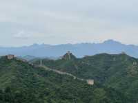 萬里長城，金山獨秀