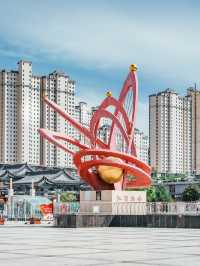 自駕甘肅，臨夏市區值得去的園林