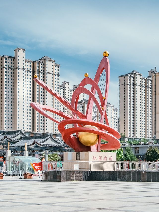 自駕甘肅，臨夏市區值得去的園林