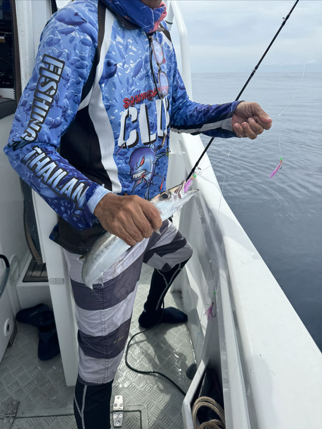 普吉島海釣｜有手就行！！！