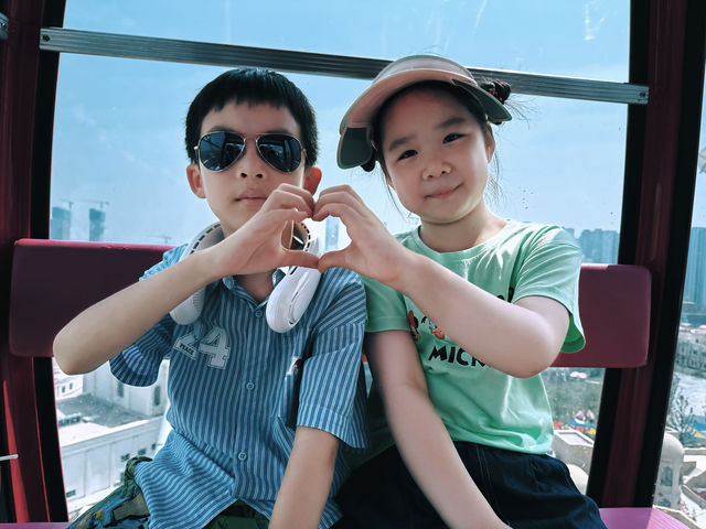西安的小迪士尼絲路歡樂世界