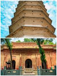 【探秘中条山】一寺一塔，古今流轉 —— 萬固寺，時光的見