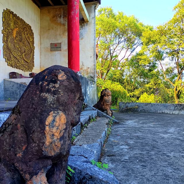 尋訪-韶關《陸拾捌》"龍頭灣祠"。