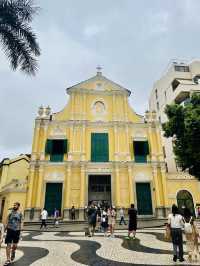 Catholic Church in Macau ⛪️🇲🇴