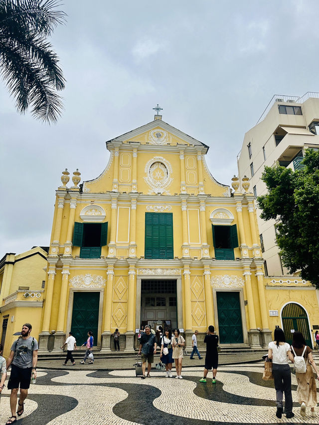 Catholic Church in Macau ⛪️🇲🇴