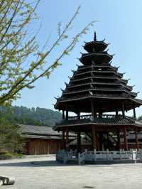 Maling Guzhai ancient town in Guilin China 