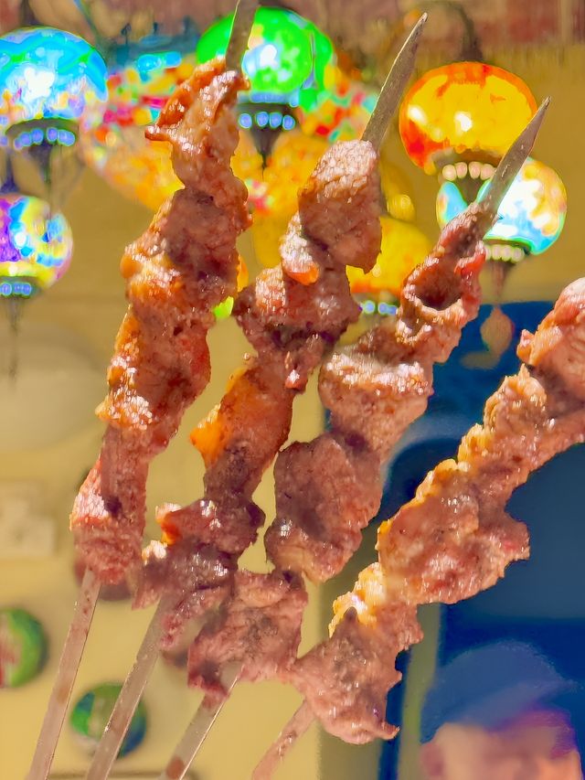 簋街必食榜伊犁樓蘭新疆菜。