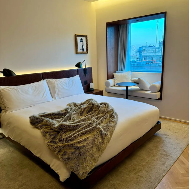 Experience Barcelona luxury  lifestyle in this hotel .