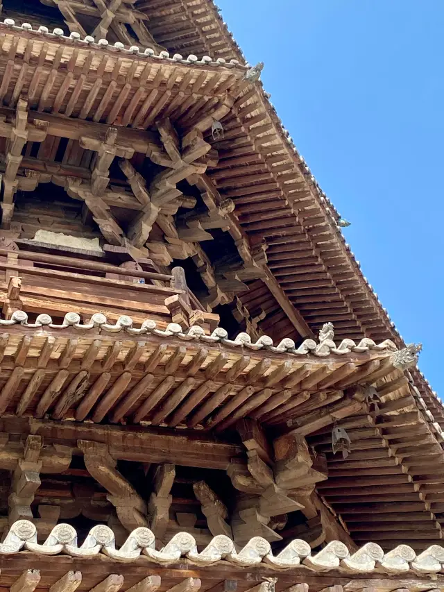 Life advice: The Wooden Pagoda in Yingxian County, Shanxi, is a must-see…