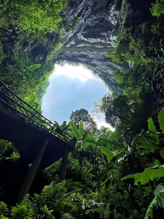 桂林小眾寶藏景點——資江天門山