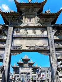 四川內江｜隆昌石牌坊｜書寫一群人的千古之名。