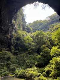 廣元曾家山——天然氧吧，享有溶洞王國和石林洞鄉之美譽。