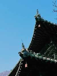 寺內建築精美，融合了建築、雕塑、繪畫等藝術。