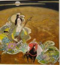 躺平式遛娃，來浙美欣賞浙派人物畫吧!