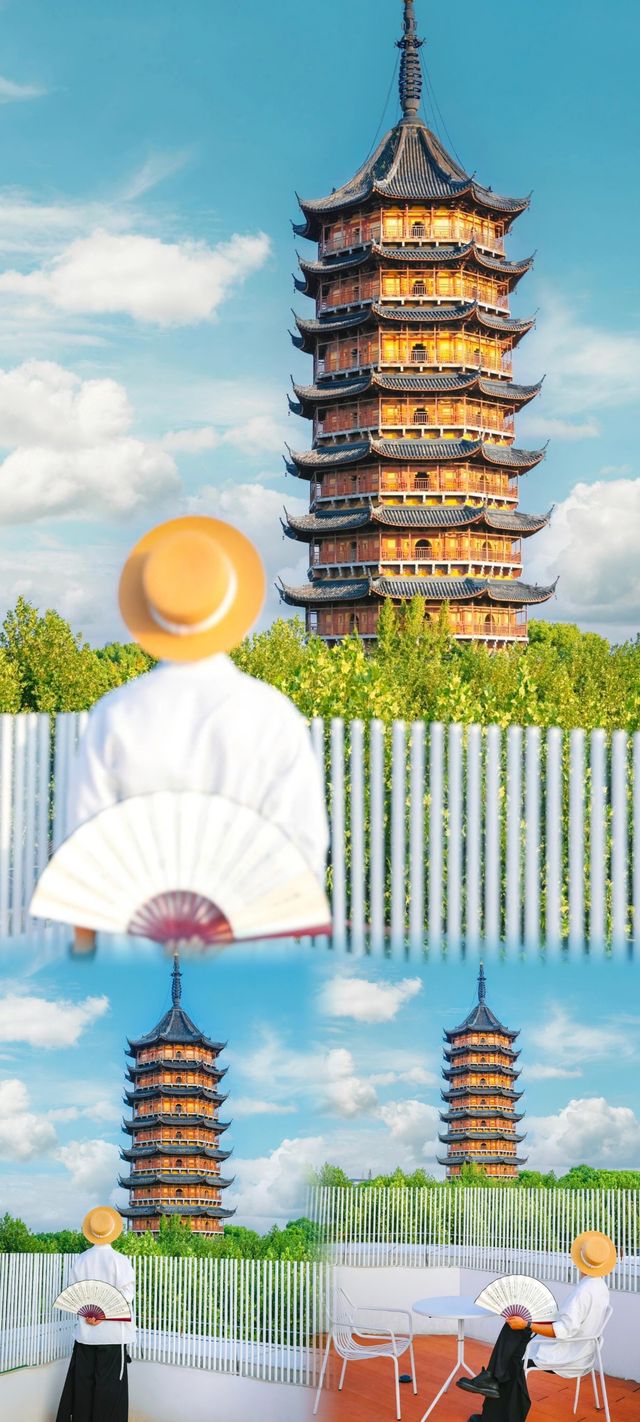 江浙滙新親子遊樂點-桃花坞。