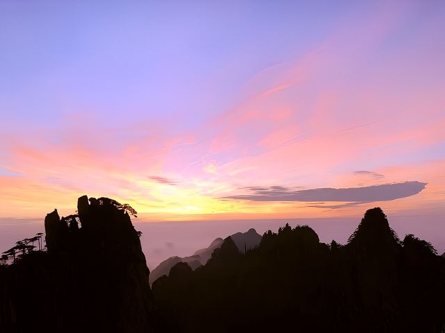 黃山山頂度假酒店-西海飯店。