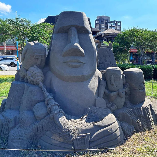 八里左岸沙灘