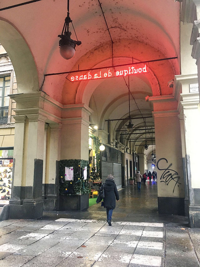 🇮🇹雨中漫步都靈