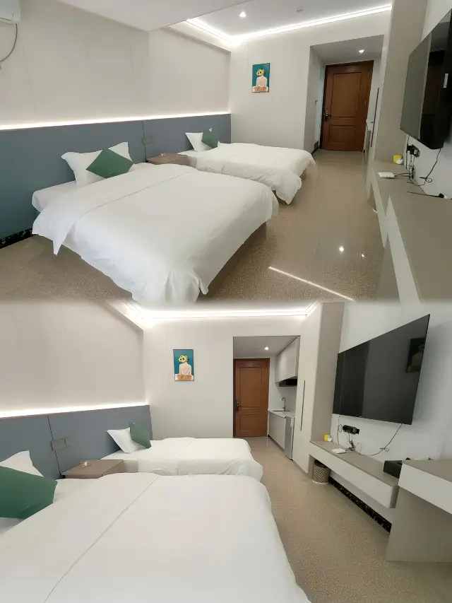 Weihai Treasure Homestay | Guangfu Lingyu (Xingfumen Weigao Square).