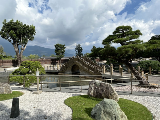 中台禪寺—內藏玄機。