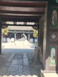遼陽曹雪芹紀念館。