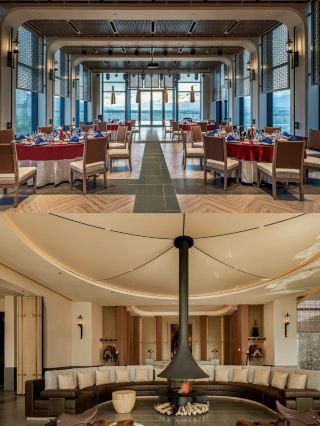 The first luxury hot spring resort hotel! 