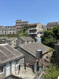 後悔才來這座被稱之為「海上布達拉宮」的漁村。