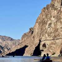 Lake mead kayaking Day 
