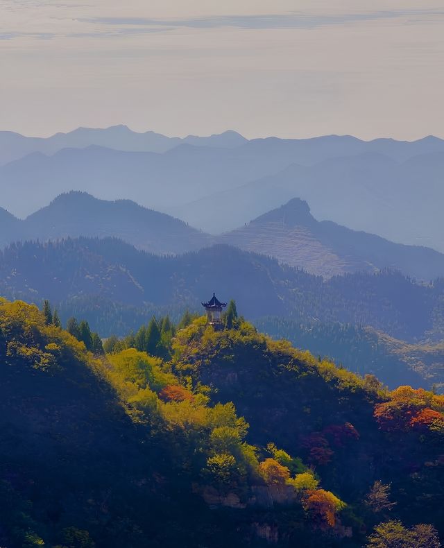 山東人嘴巴真嚴實呀，藏著這麼美的秘境也不說。
