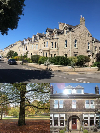 Two dreamy days in Harrogate, a quiet and elegant British town. 