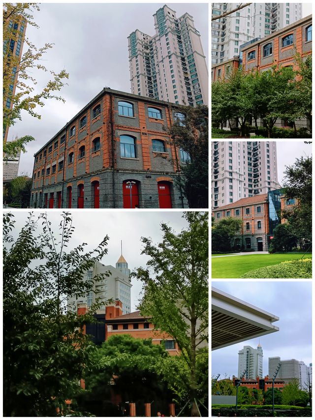 從蘇河灣萬象天地到四行倉庫——一條上海很酷的 walk 路線。