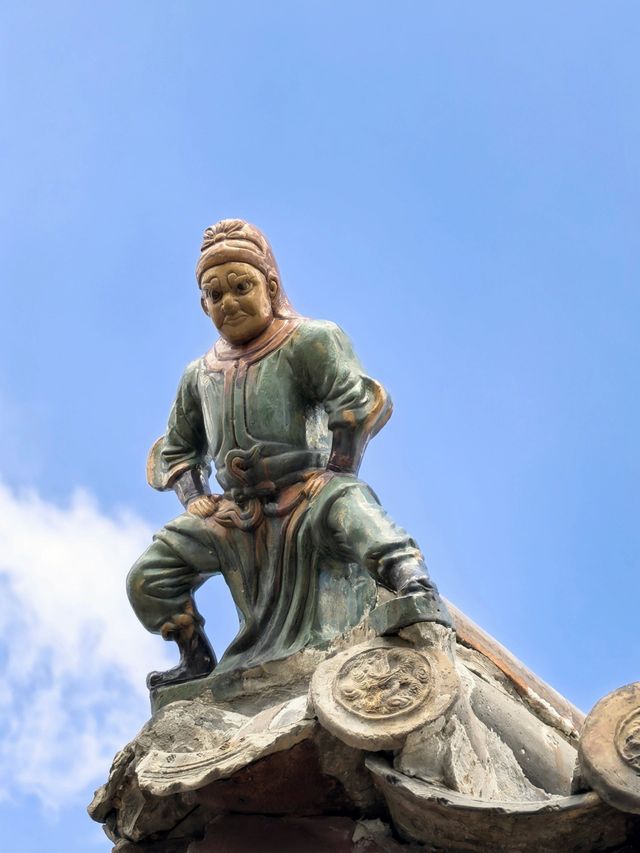 晉城南吉祥寺|神奇的遷移傳說。