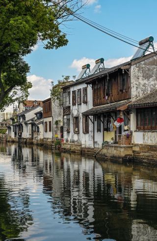 Zhengyi Old Street, Kunshan, Suzhou