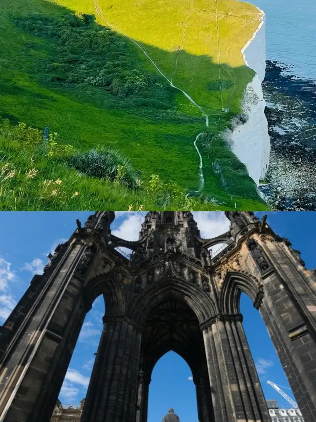 Dover, England: A Romantic Poem of History and Nature