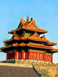 北京賞秋｜故宮角樓觀賞銀杏攻略。