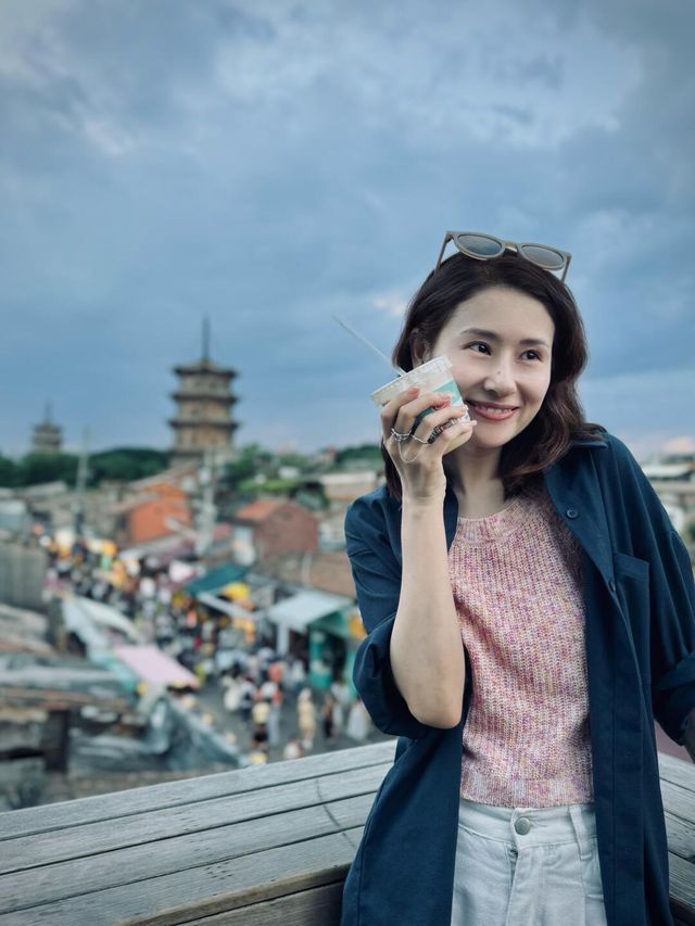 上一個這麼寫泉州攻略的，還是馬可·波羅。