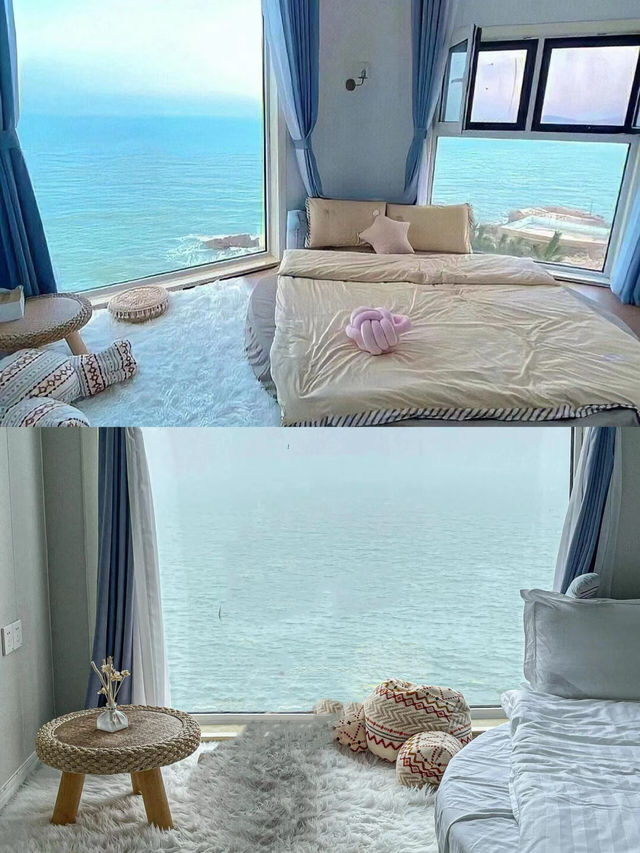 秦皇島|北戴河！出門就是沙灘！太好住了。