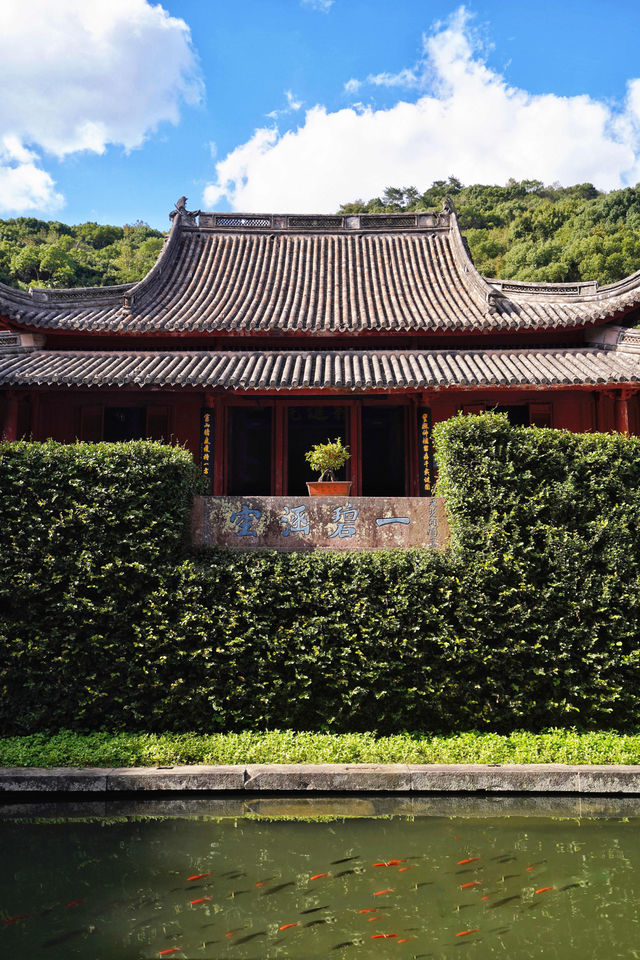 寧波江北，尋到了秋日的小確幸。