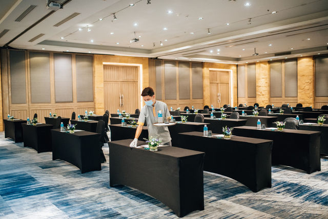 芭堤雅|洲際度假酒店，泰國灣美景。