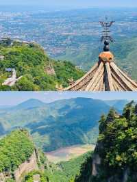 崆峒山。