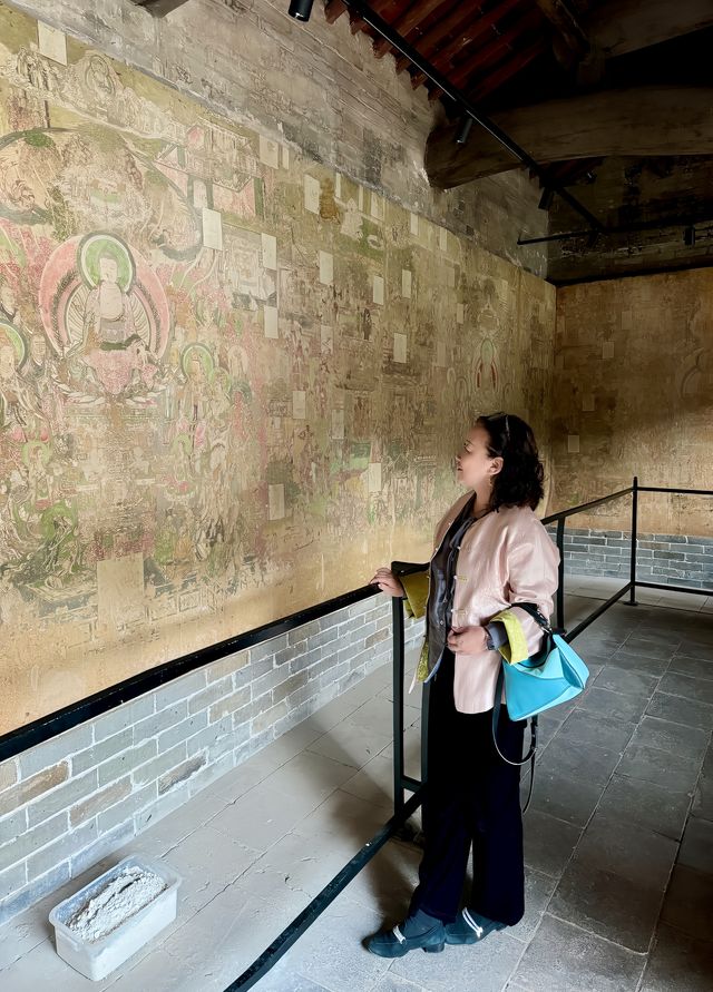跟着悟空遊山西D2：高平開化寺。