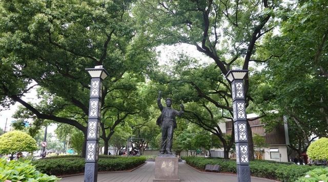 距離短、風景好、人文氣息濃厚，快來上海這裡 CityWalk。