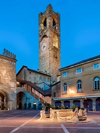 Bergamo, Italy.