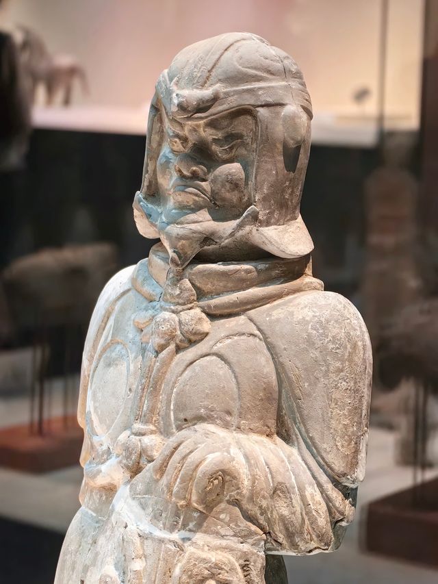 呆萌可愛的滄州博物館。