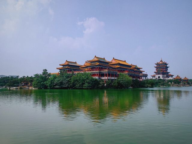 人間仙境｜蓬萊仙島。