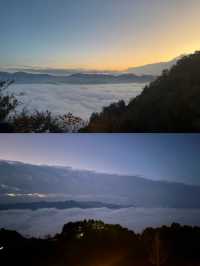 商洛鎮安海棠山。